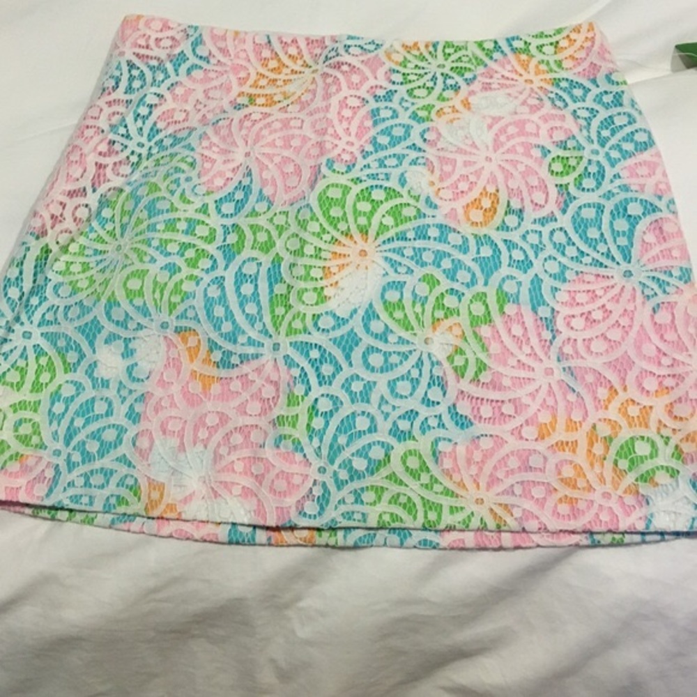 Lilly Pulitzer Salisbury Lace Skirt